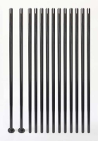 Additional middle balusters spiral stair banister (13pcs) 