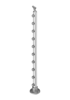 Banister post PROVA 10 Aluminium Aluminium