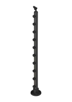 Banister post PROVA 10 Anthracite Anthracite, RAL 7016