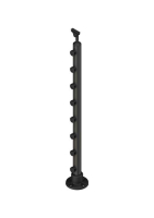 Banister post PROVA 8 Anthracite Anthracite, RAL 7016