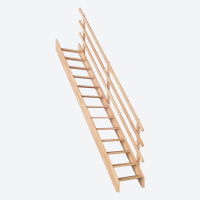 Loft stair BURGAU Black