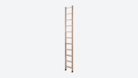 Mezzanine ladder Untreated