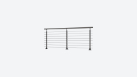 Balustrade Kit PROVA Anthracite Anthracite, RAL 7016